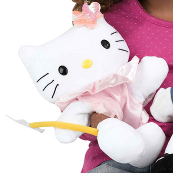 Hello Kitty Puppet - Flower Fairy