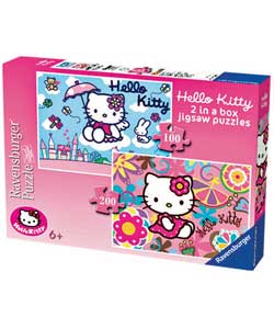 Hello Kitty Puzzle Twin Pack