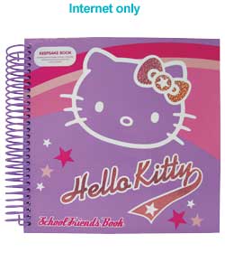 hello kitty School Friends Book - Lilac