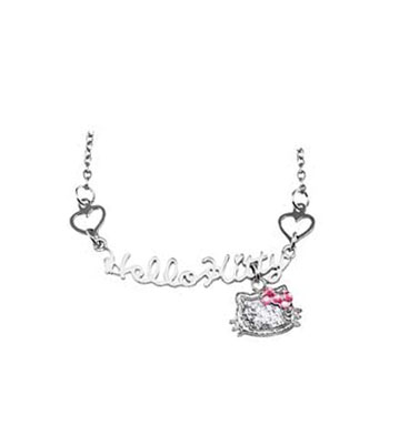 Hello Kitty Scribble Necklet
