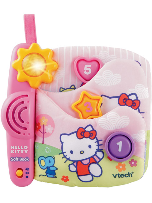 Hello Kitty Soft Book by Vtech Baby
