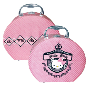 Hello Kitty Travel Vanity Case