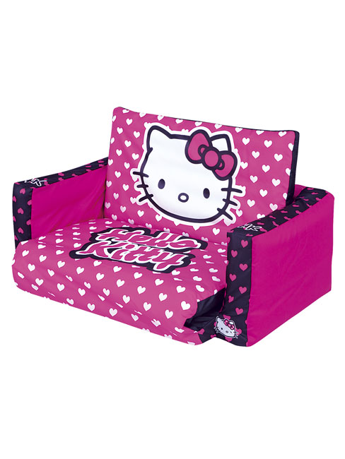 Hello Kitty Tween Flip Out Sofa Bed