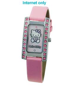 hello kitty Watch with Pink Strap