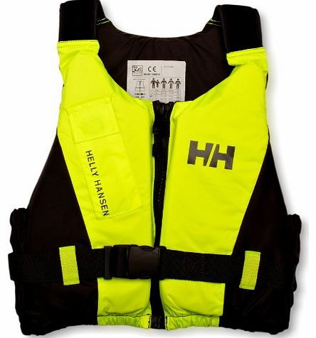Rider Vest Buoyancy Aid - En 471 Yellow, 40 -50 KG