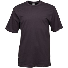 Shoulder Logo T-Shirt Ebony/Black