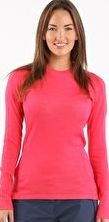 Helly Hansen, 1296[^]232221 Womens HH Warm Ice Crew - Magenta