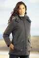 womens parka-style jacket