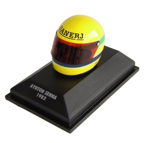1:8 Scale Arai Helmet 1982 - A.Senna