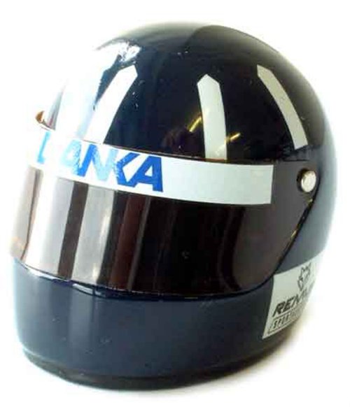 Helmets 1:8 Scale Helmet - D.Hill 1997 1/8
