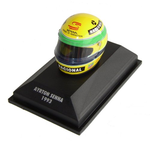 Helmets 1:8 Scale Kart Helmet 1993 A.Senna