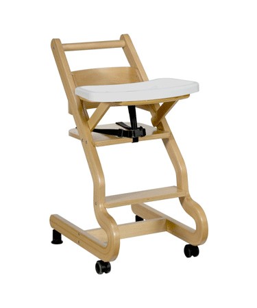 HELO Highchairs WOODEN HIGHCHAIR