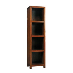 Tutti - 4 Shelf Bookcase