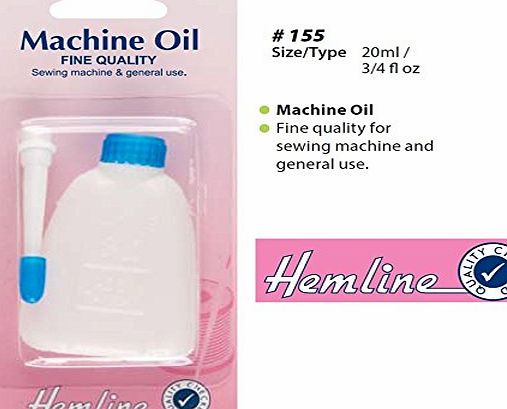 Hemline Machine Oil 20ml