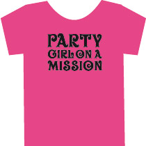 T-Shirt - Party girl