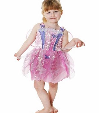 Henbrandt Butterfly Fairy Dressing Up Outfit Costume. Age toddler 3-4 years