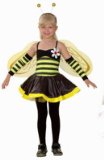 Child Bumble Bee fancy Dress Costume age 4-6