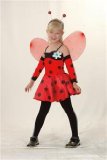 Henbrandt Ladybug Fancy Dress Costume (child size) - Large