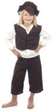 Victorian Child Chimney Sweep fancy Dress age 7-9