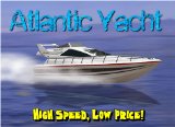 Heng Long Atlantic Yacht High Speed RC Boat