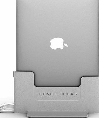 Henge Docks Henge Metal Docking Station for 15 inch Apple MacBook Pro Retina - Grey