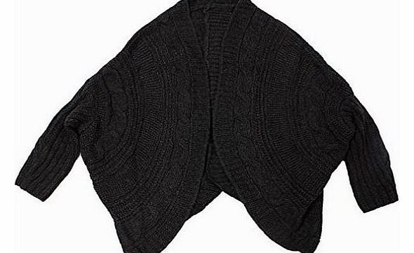 Women New Wool Knitwear Thick Warm Winter Casual Cardigan Coat Tops Cardigan sweater (GRAY)