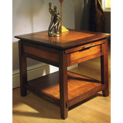 - 1 Drawer Lamp Table