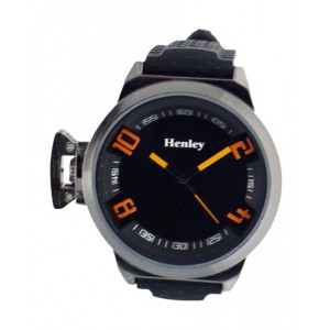 Henley Submarine Style Oversized Watch