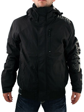 Black Roche Jacket