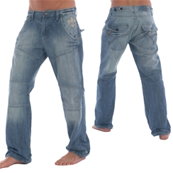 Henleys Bleached Jeans