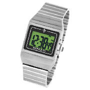 Henleys Green Digital Bracelet Watch