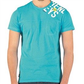 Mens Cosher T-Shirt Turquoise