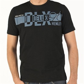 Henleys Mens Davo T-Shirt Black