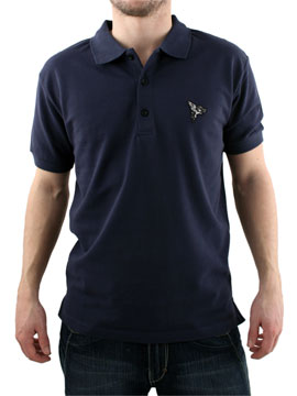 Navy Galahad Polo Shirt