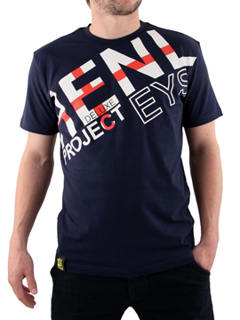 Navy Landrake T-Shirt