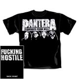 Pantera - Fucking Hostile Mens Tshirt