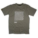 Henleys Plain Lazy Philosophy T-shirt, Combat, Large