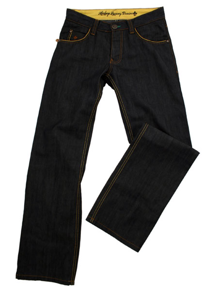 Henleys Raw Dark Wash Denim Libre Jeans