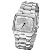 Henleys silver dial bracelet watch