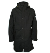 Black Parka Style Jacket