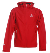 Boston Red Hooded Jacket