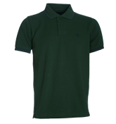 Byron Dark Green Polo Shirt