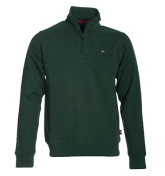 Colt Green 1/4 Zip Sweatshirt