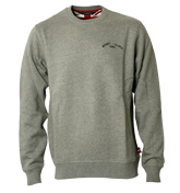 Colt Grey Marl Sweatshirt