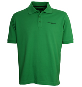 Henri Lloyd Cowes Green Pique Polo Shirt