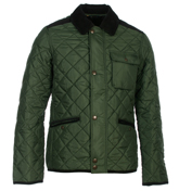 Endeavor Quilted Green Jacket