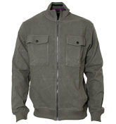 Henri Lloyd Gun Metal Grey Full Zip Sweatshirt