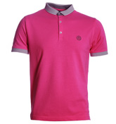 Henri Lloyd Kamba Pink Pique Polo Shirt