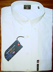 Henri Lloyd Long-sleeve Oxford Shirt