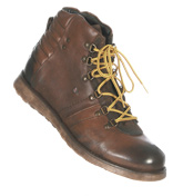 Henri Lloyd Pioneer Brown Boots